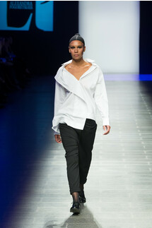 Larissa Pogoretskaya SPRING 2018 READY-TO-WEAR Лариса Погорецкая весна- лето 2018 Санкт Петербург MBFDays